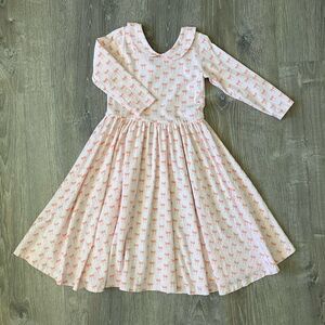 Alice + Ames Bow Peter Pan Ballet Dress 🎀